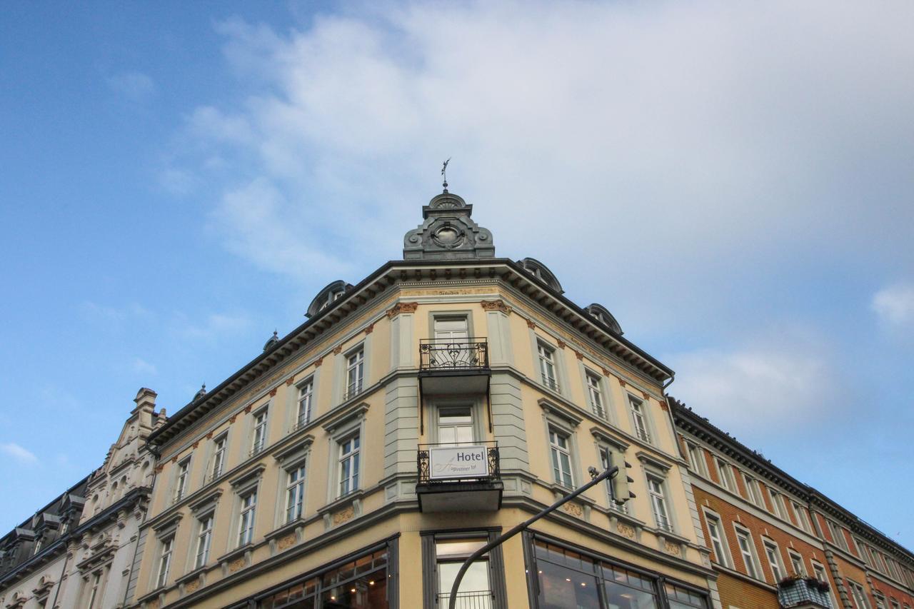 Hotel Augustiner Tor Konstanz Exterior foto